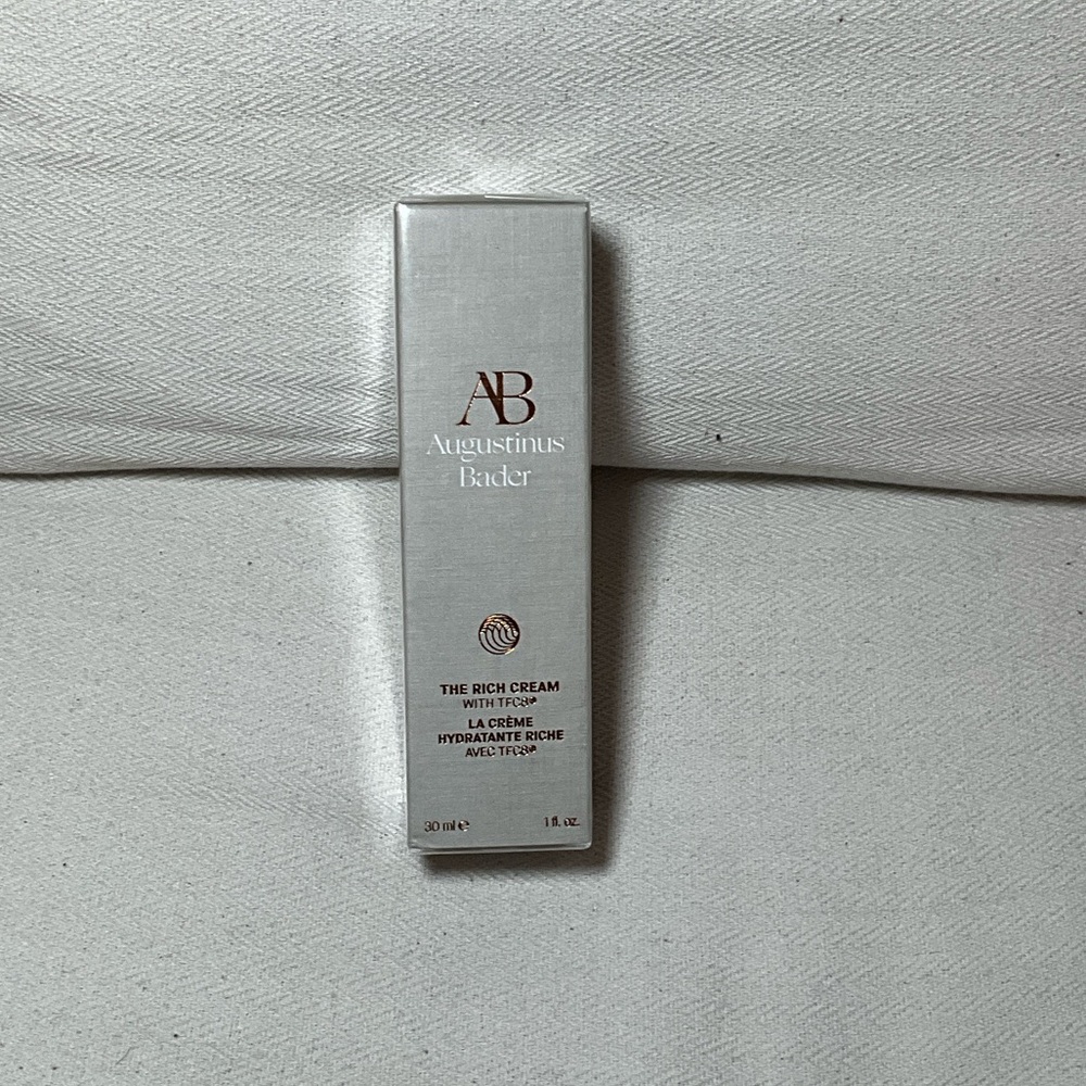 Augustinus Bader The Rich Cream - White Luxury Moisturizer